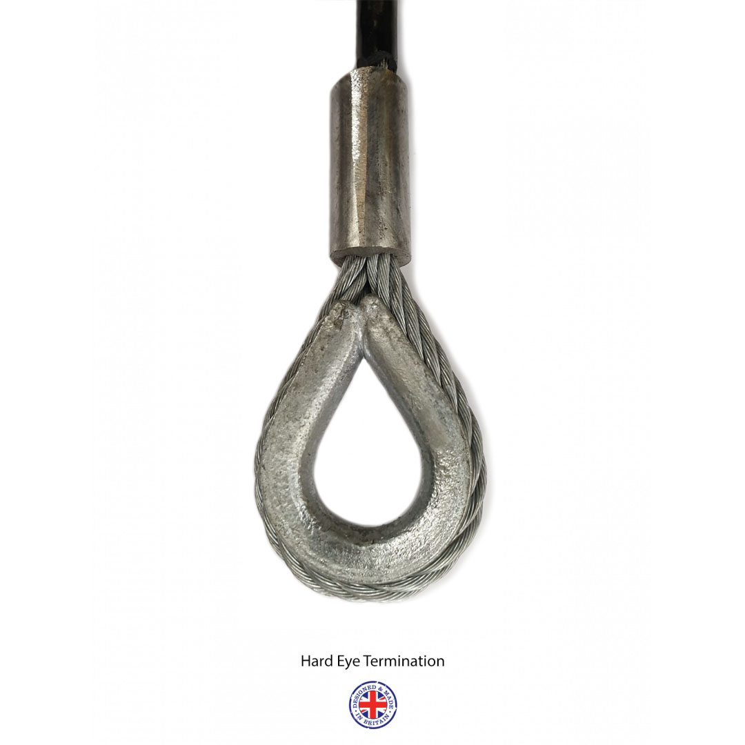 PVC Coated Wire Rope Sling 700kg